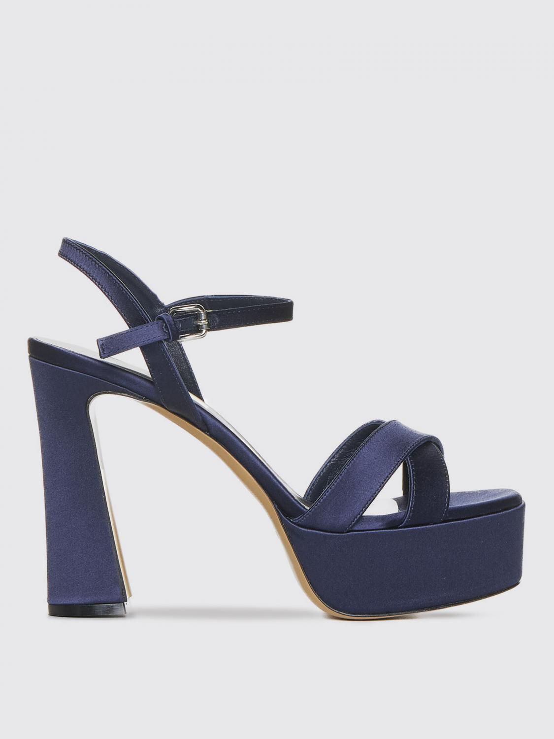 Roberto Festa Heeled Sandals ROBERTO FESTA Woman colour Blue