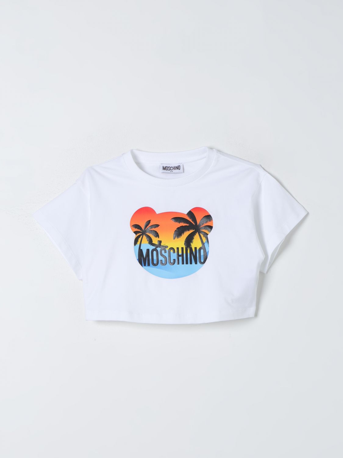  T-Shirt MOSCHINO KID Kids colour White