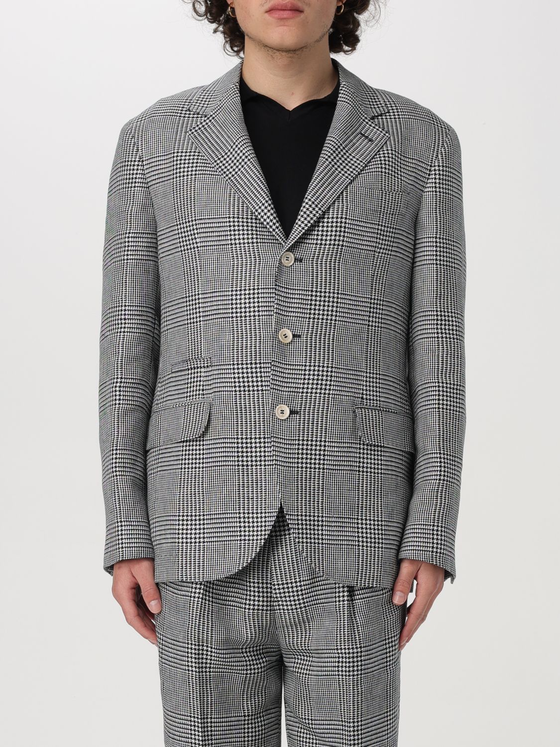 Brunello Cucinelli Blazer BRUNELLO CUCINELLI Men colour Black