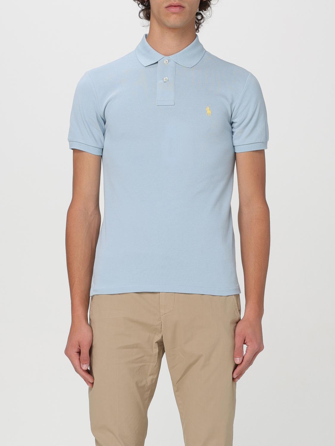 Polo Ralph Lauren Polo Shirt POLO RALPH LAUREN Men color Blue