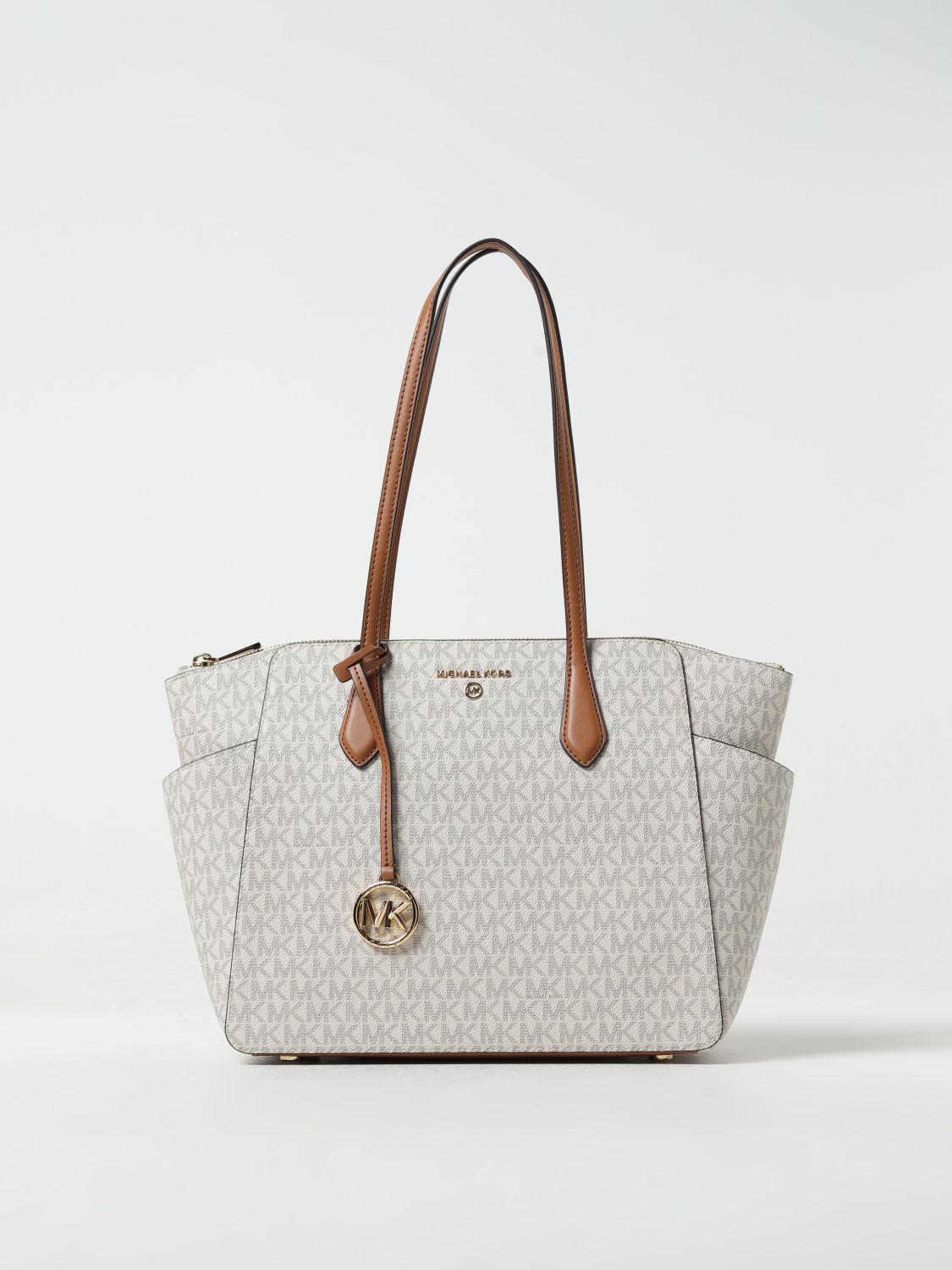 Michael Kors Tote Bags MICHAEL KORS Woman colour Cream