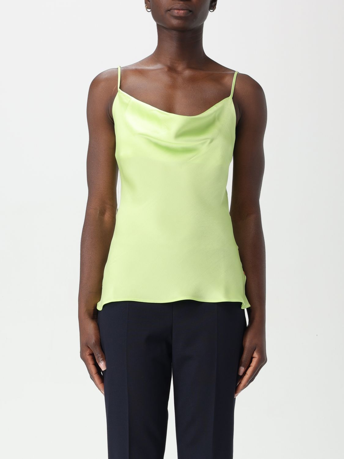 BOSS Top BOSS Woman color Lime