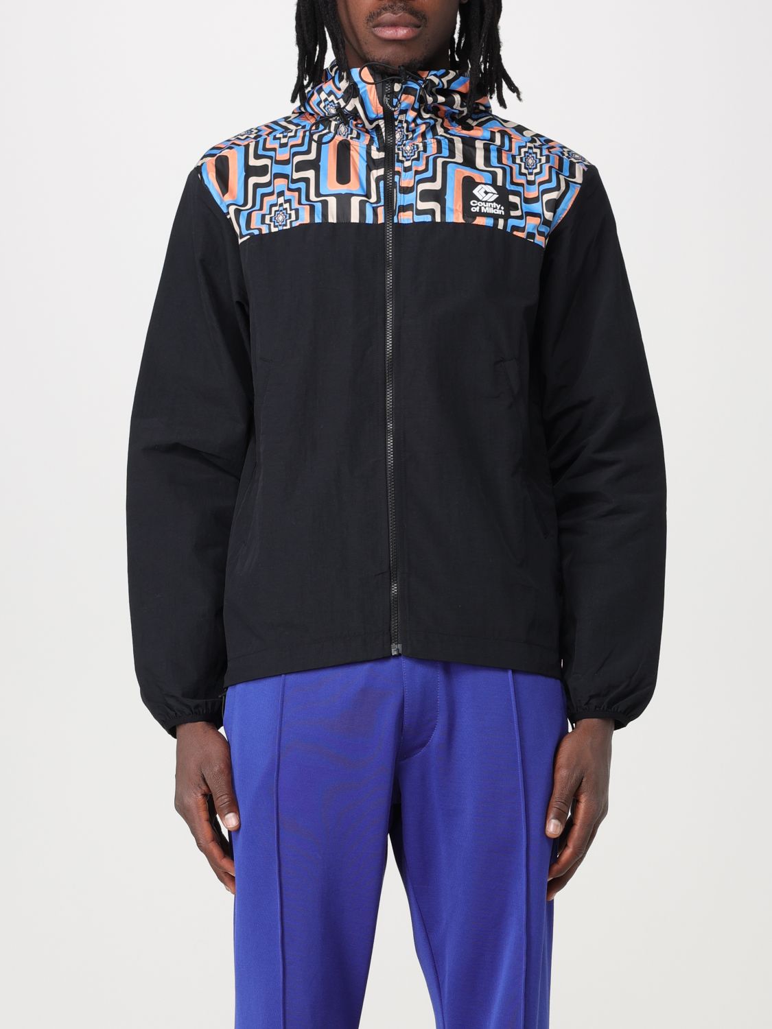 Marcelo Burlon Jacket MARCELO BURLON Men colour Black