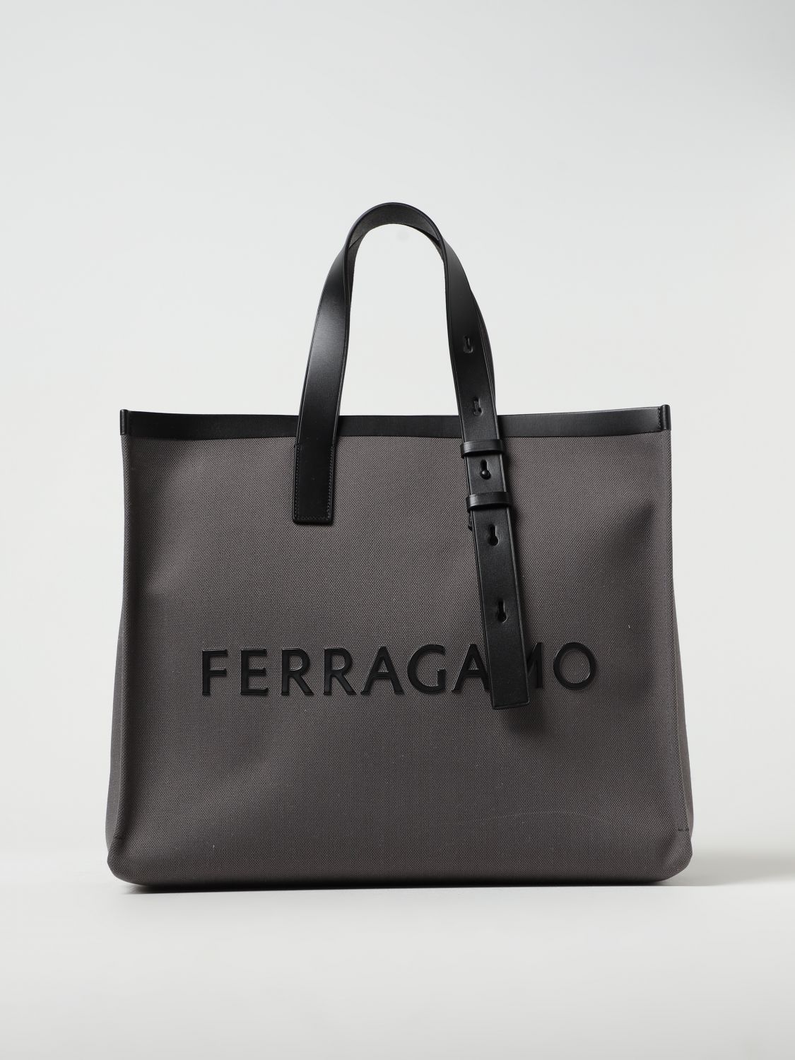 Ferragamo Bags FERRAGAMO Men colour Grey