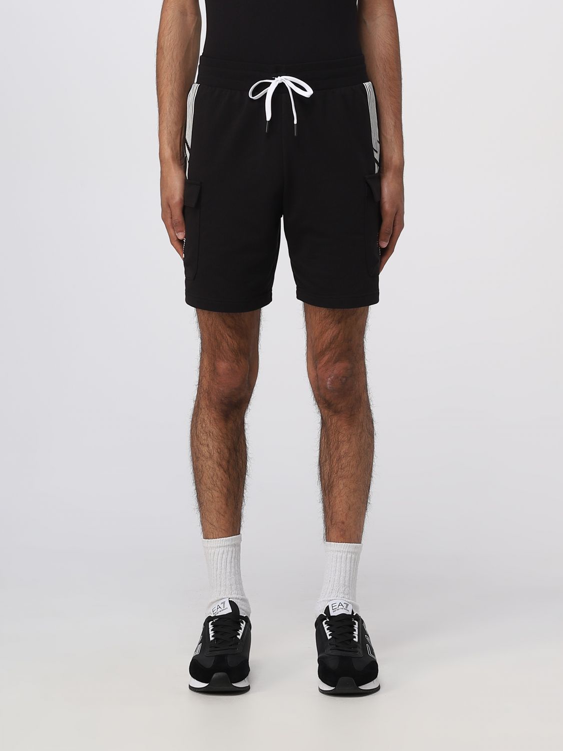 EA7 Short EA7 Men colour Black