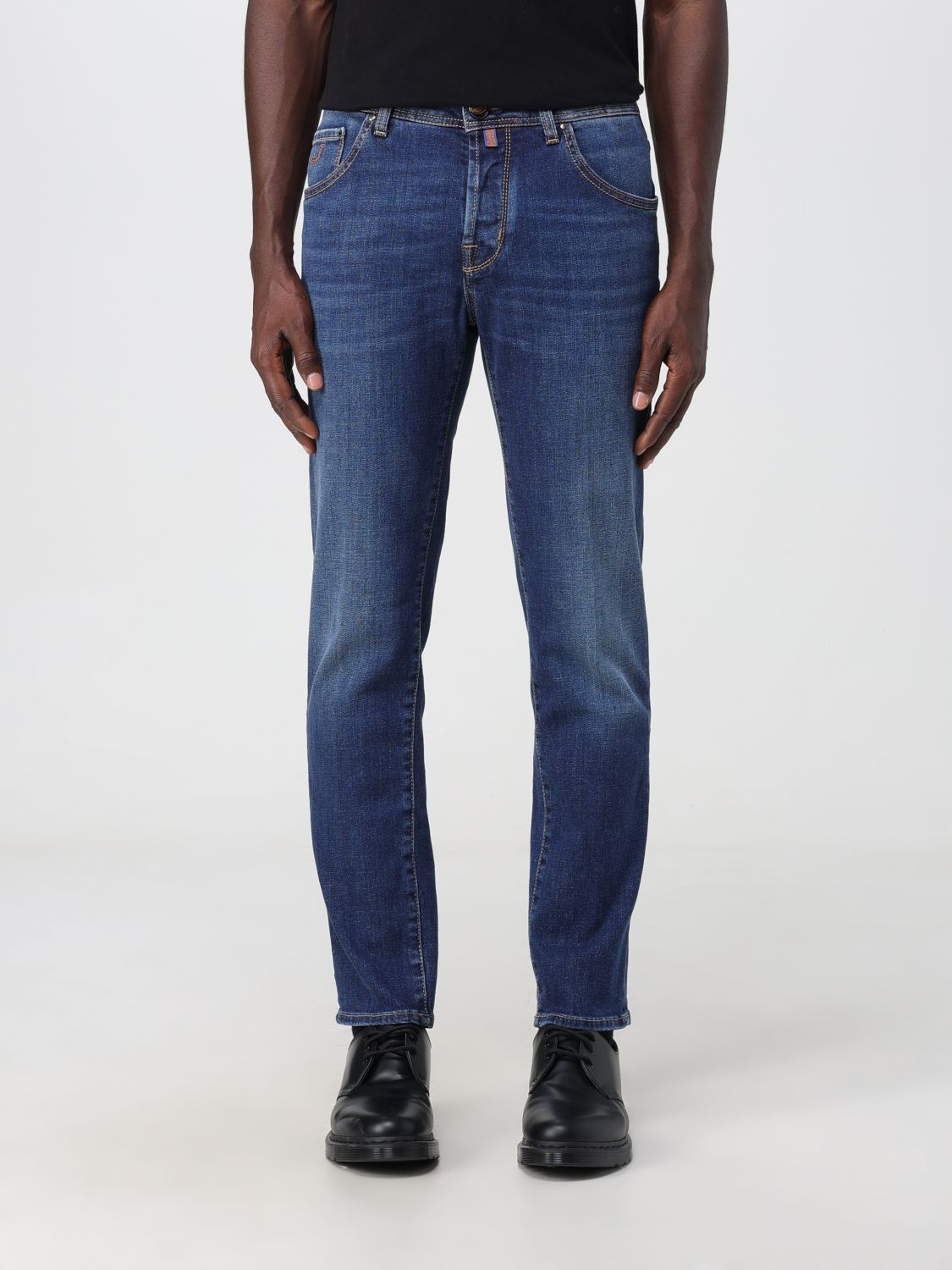 Jacob Cohën Jeans JACOB COHEN Men colour Denim