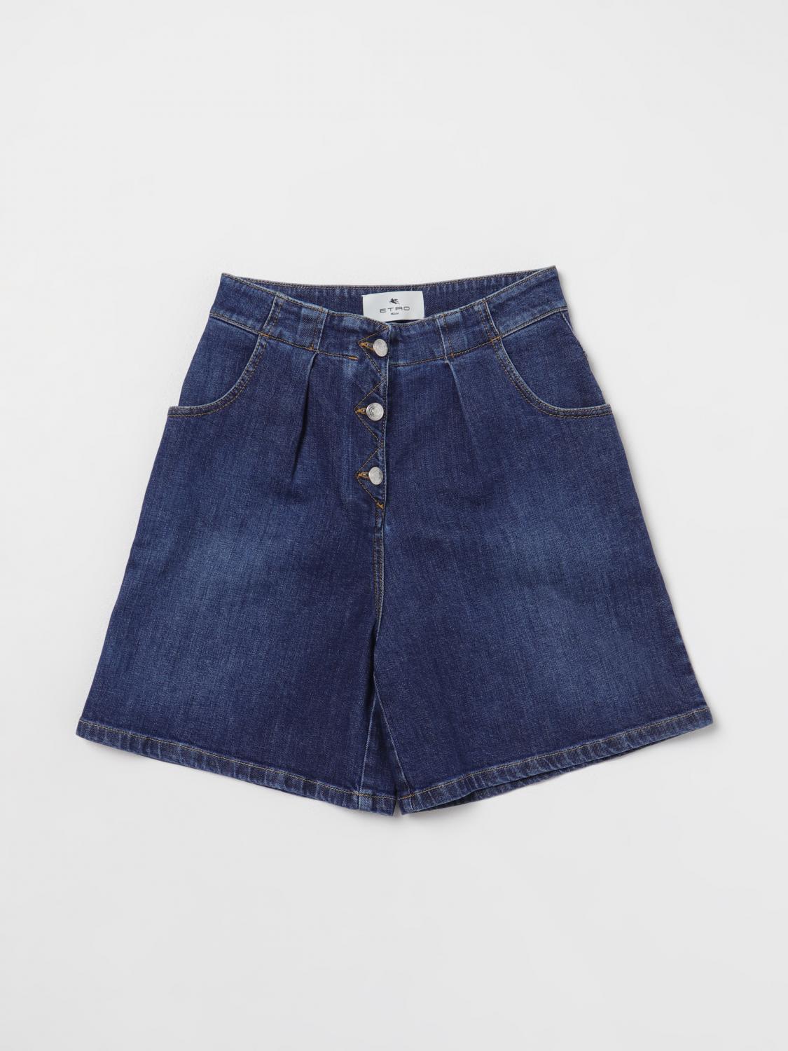  Short ETRO KIDS Kids colour Blue