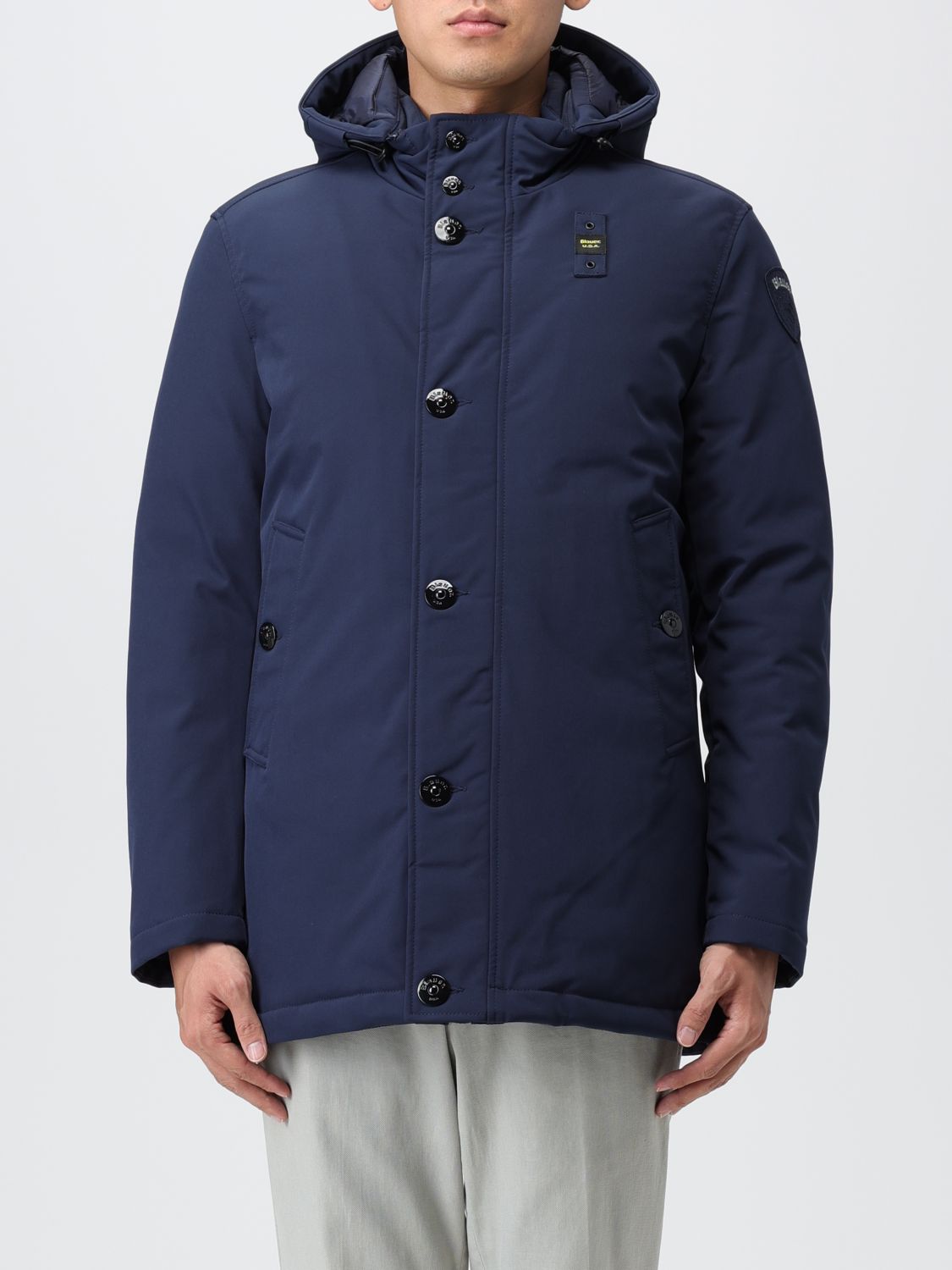 Blauer Jacket BLAUER Men colour Blue