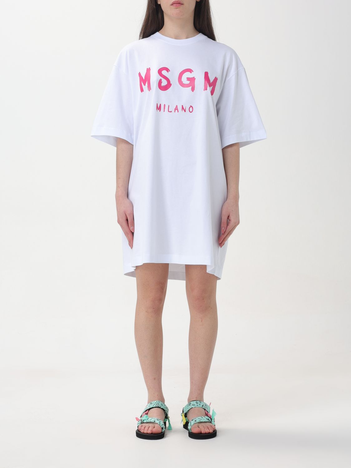 Msgm Dress MSGM Woman colour White