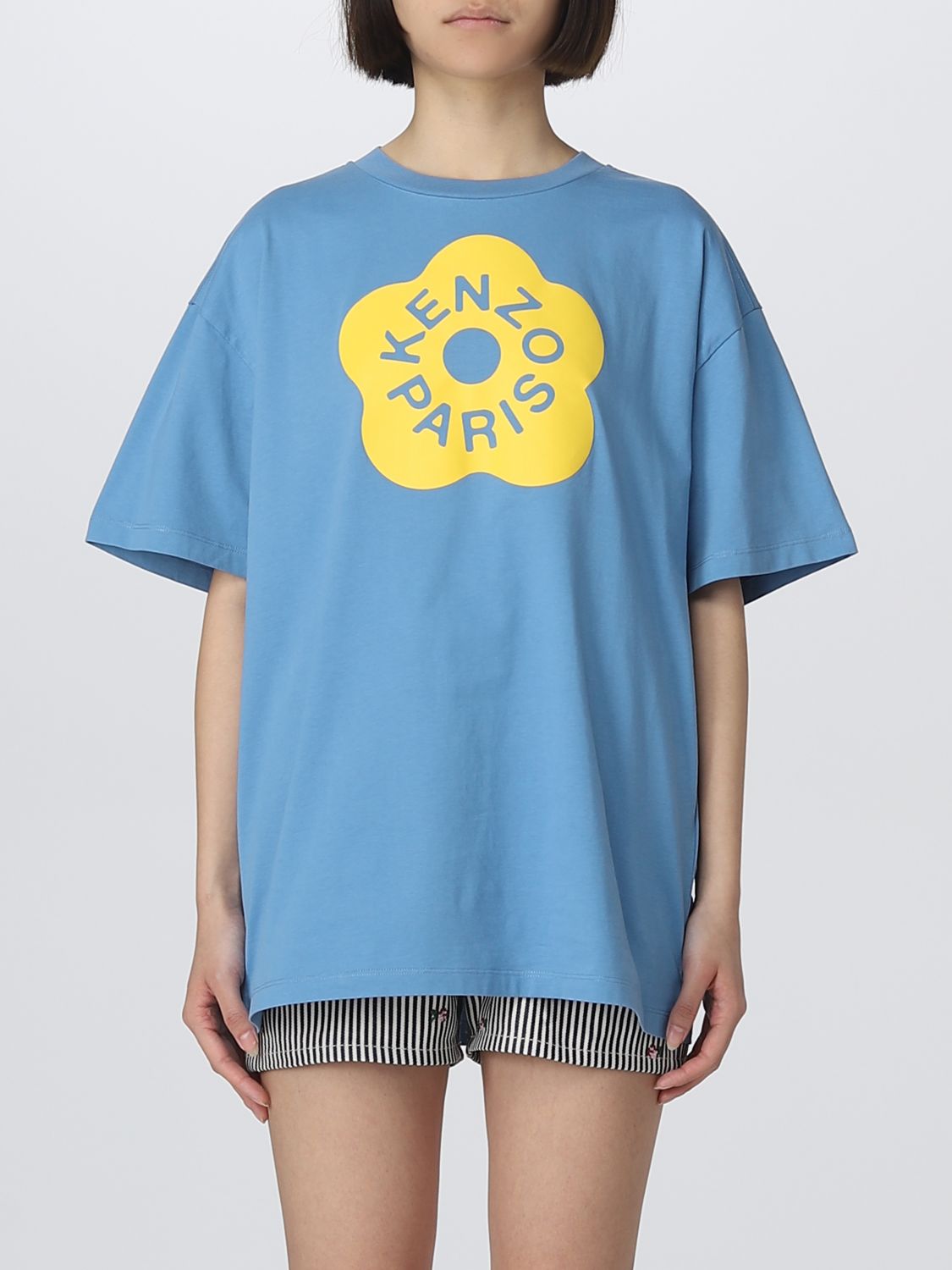 Kenzo T-Shirt KENZO Woman colour Sky Blue