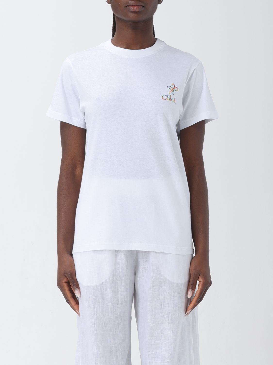 Chloé T-Shirt CHLOÉ Woman colour White