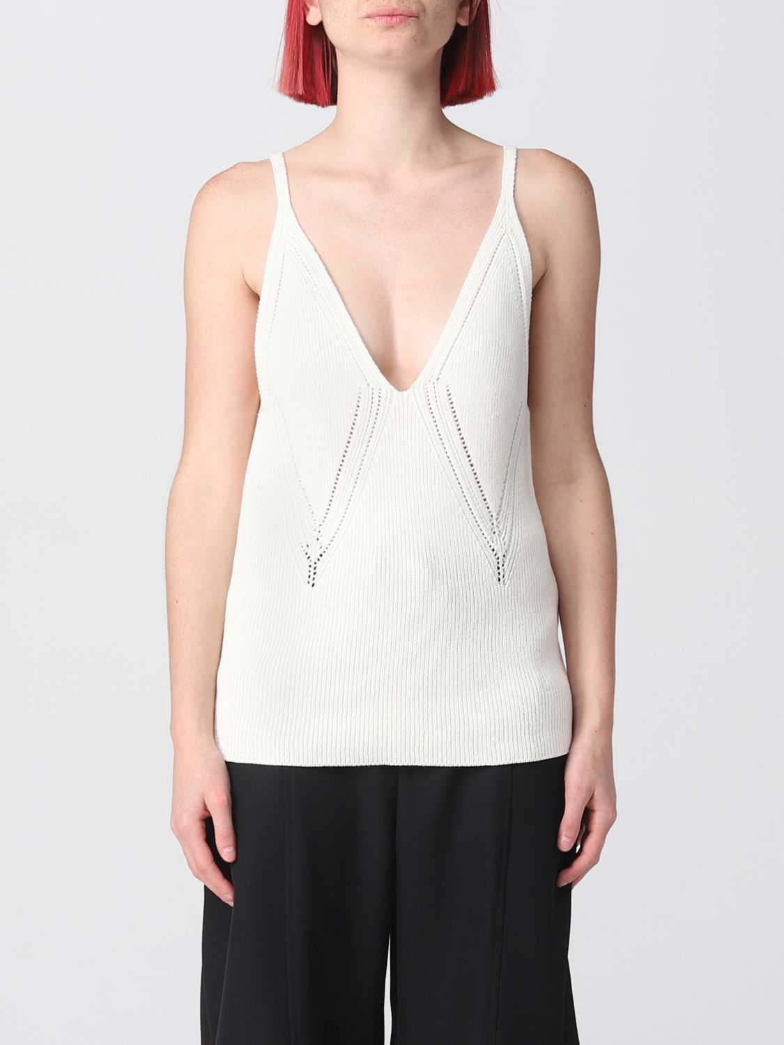 Jil Sander Top JIL SANDER Woman colour White