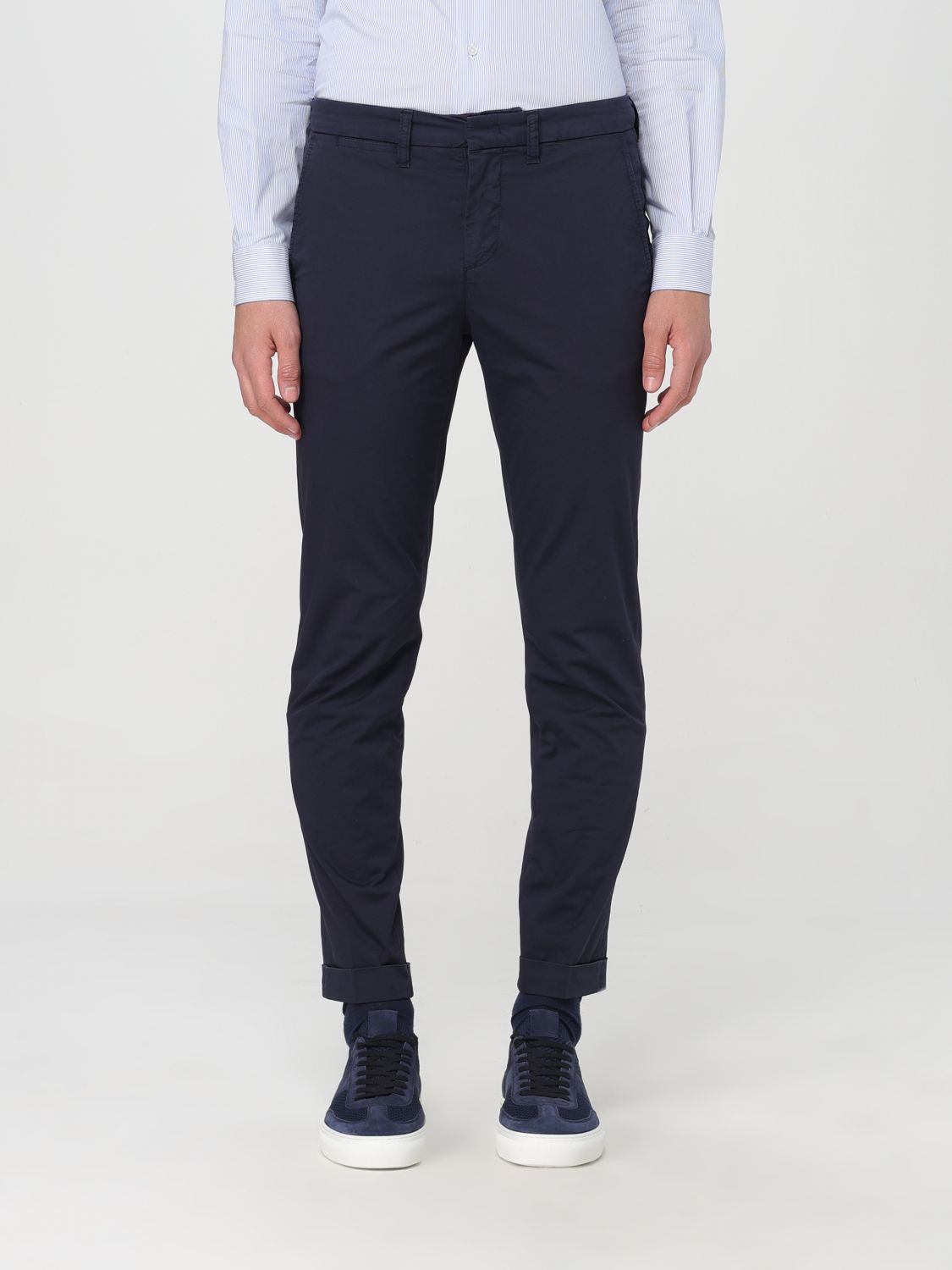 Fay Trousers FAY Men colour Blue