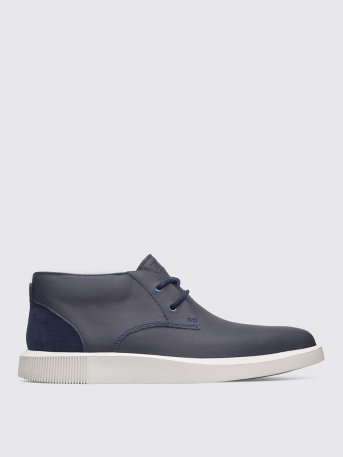 Camper Bill Camper lace-up shoes in suede and smooth leather