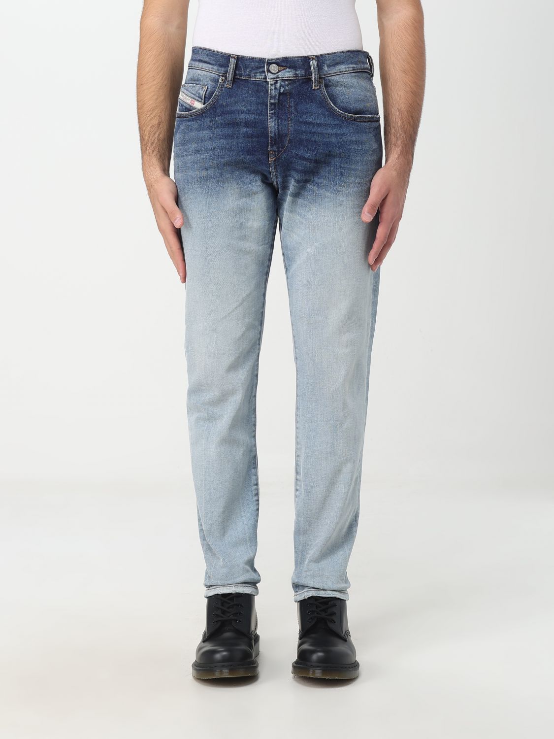 Diesel Jeans DIESEL Men colour Denim