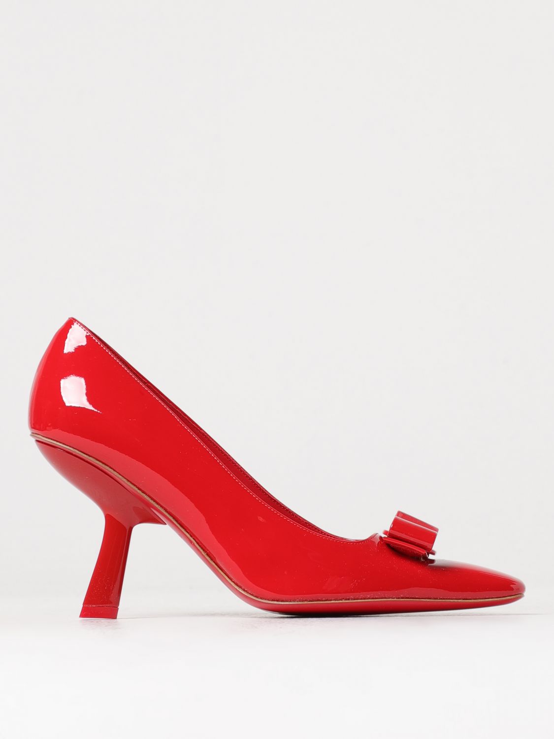 Ferragamo Court Shoes FERRAGAMO Woman colour Red