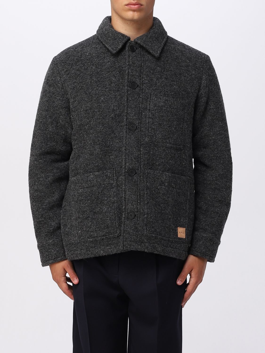 A.P.C. Jacket A.P.C. Men colour Grey