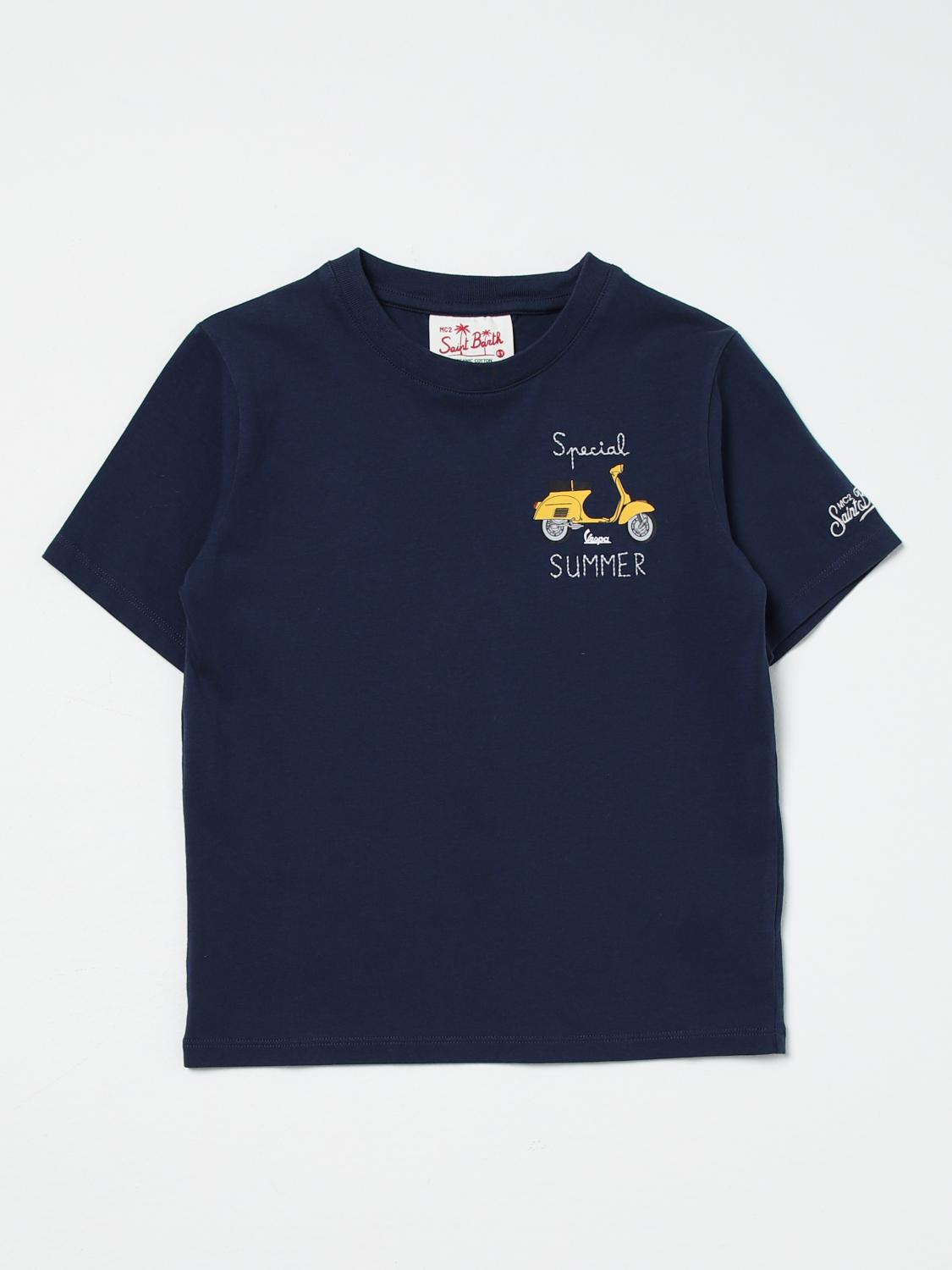 Mc2 Saint Barth T-Shirt MC2 SAINT BARTH Kids color Blue