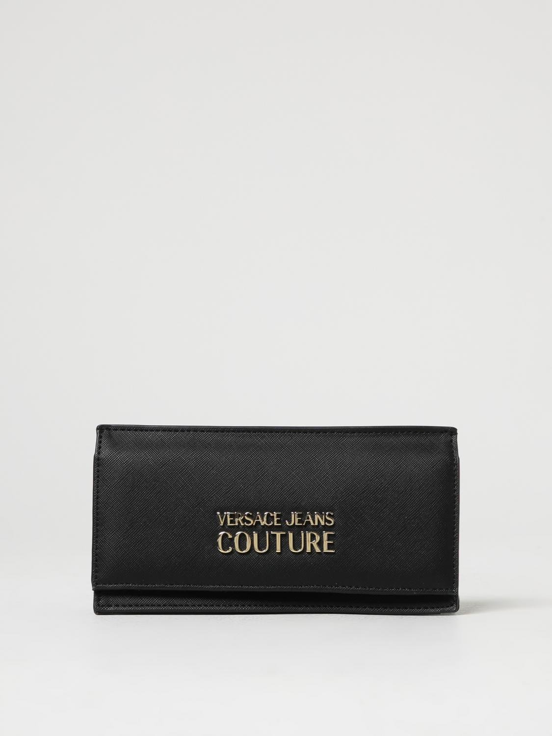 Versace Jeans Couture Wallet VERSACE JEANS COUTURE Woman colour Black