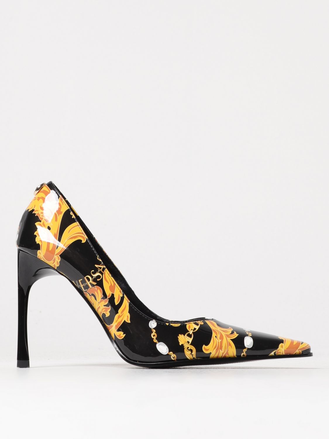 Versace Jeans Couture Court Shoes VERSACE JEANS COUTURE Woman colour Black