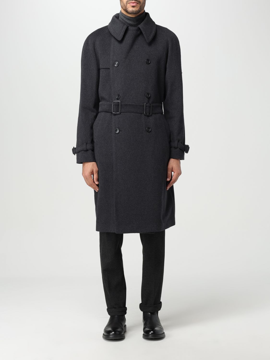 Tagliatore Coat TAGLIATORE Men colour Grey