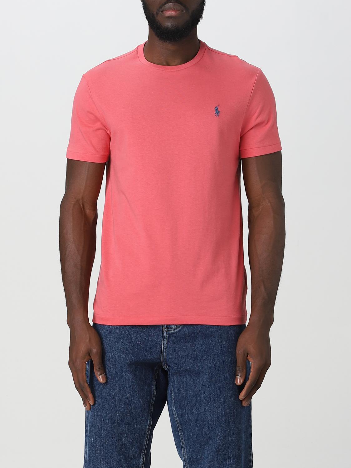 Polo Ralph Lauren T-Shirt POLO RALPH LAUREN Men colour Cherry