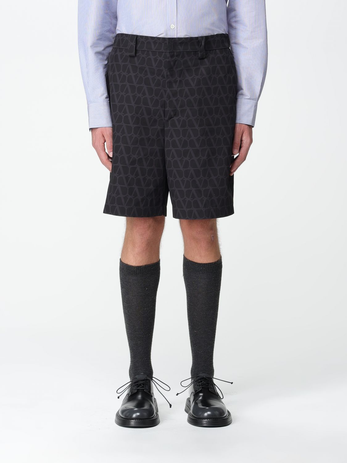 Valentino Short VALENTINO Men colour Black