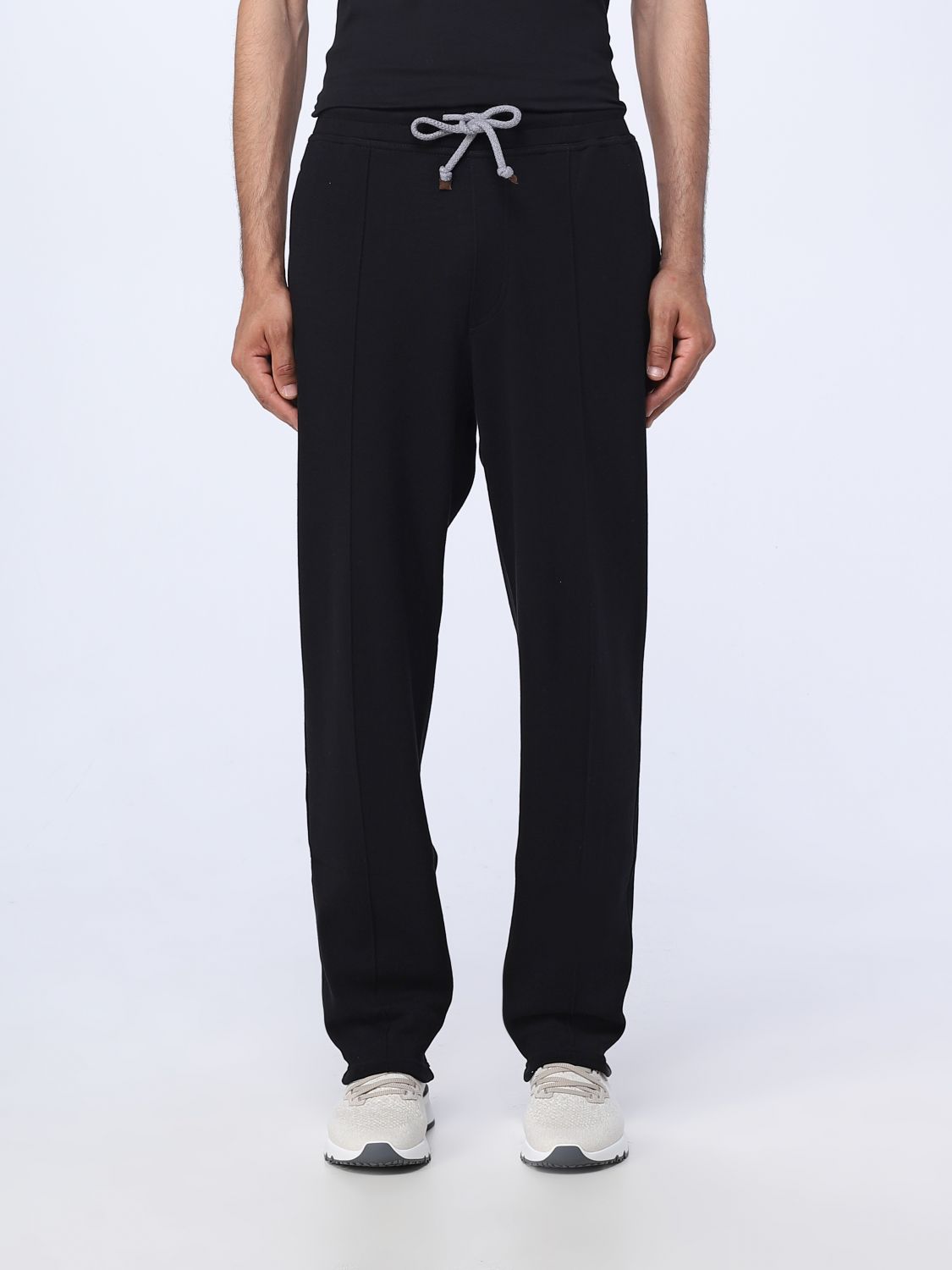 Brunello Cucinelli Trousers BRUNELLO CUCINELLI Men colour Black