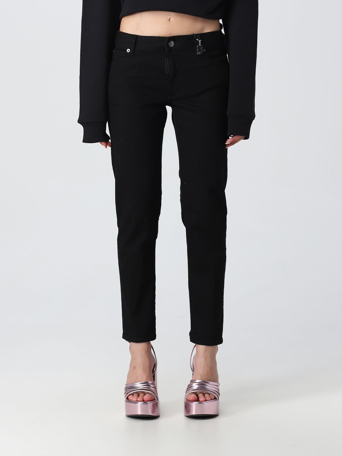 Dsquared2 Jeans DSQUARED2 Woman colour Black