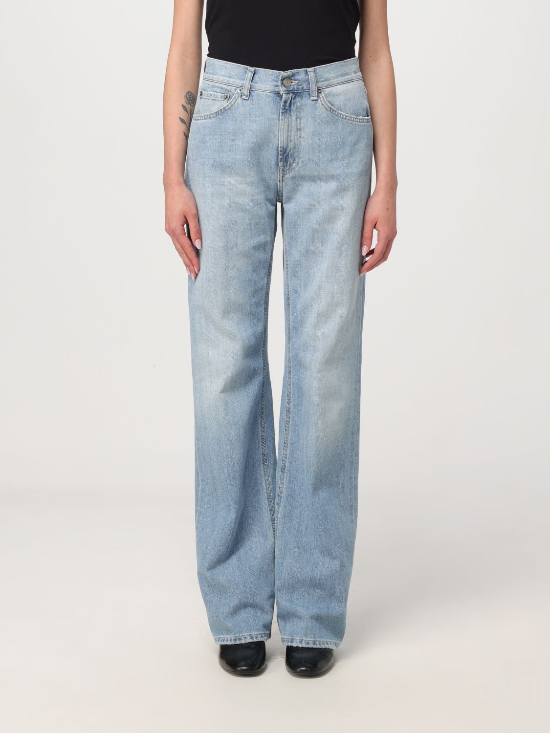 Dondup Jeans DONDUP Woman colour Denim