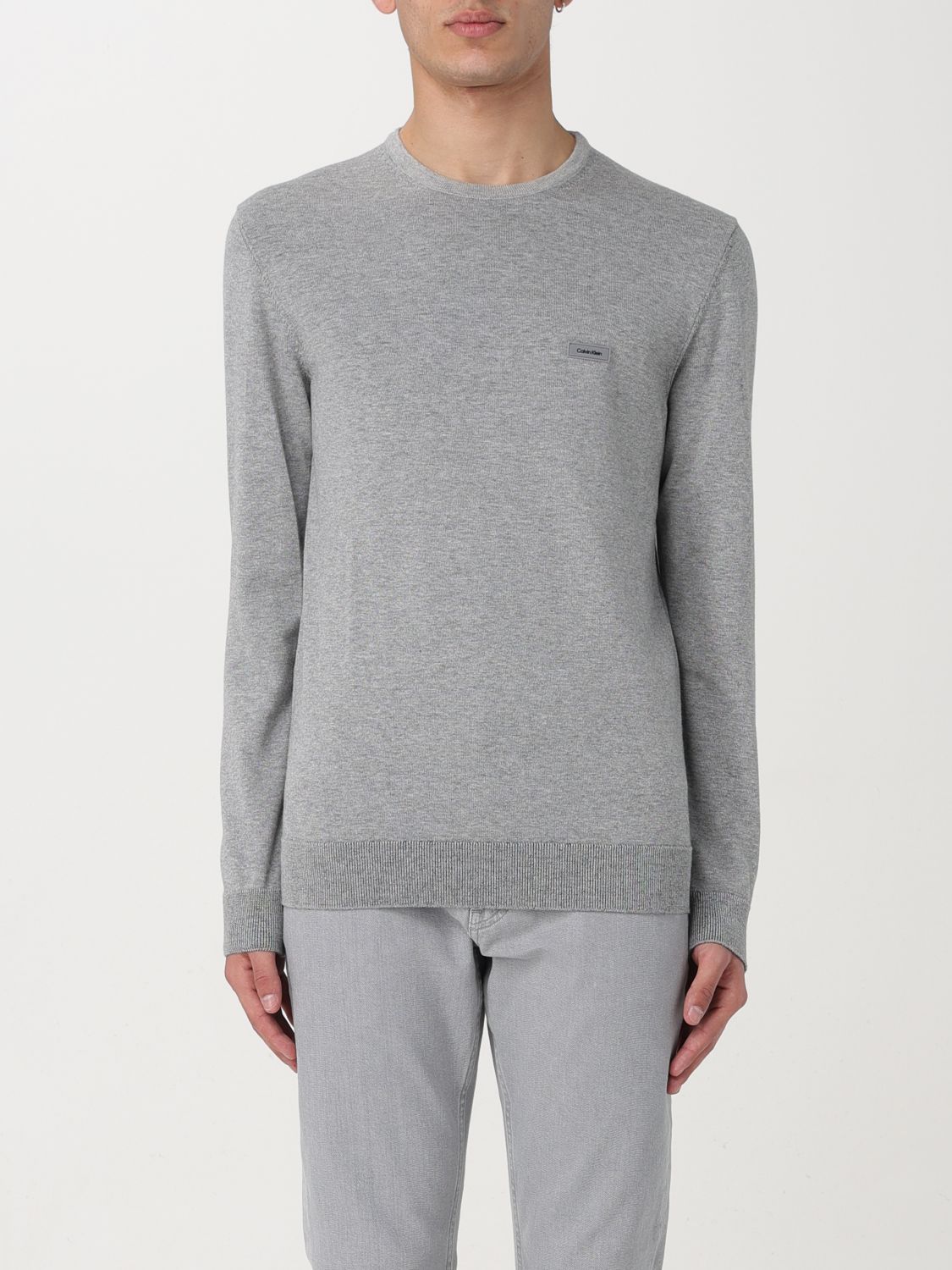 Calvin Klein Jumper CALVIN KLEIN Men colour Grey