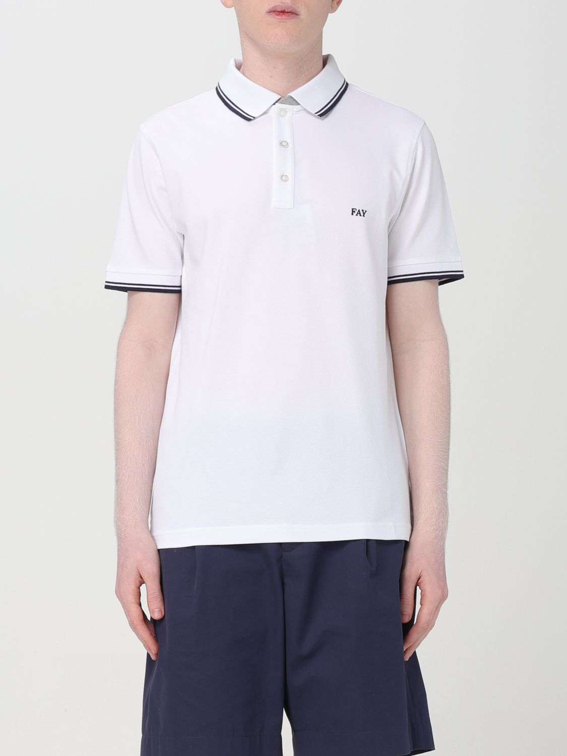 Fay Polo Shirt FAY Men colour White