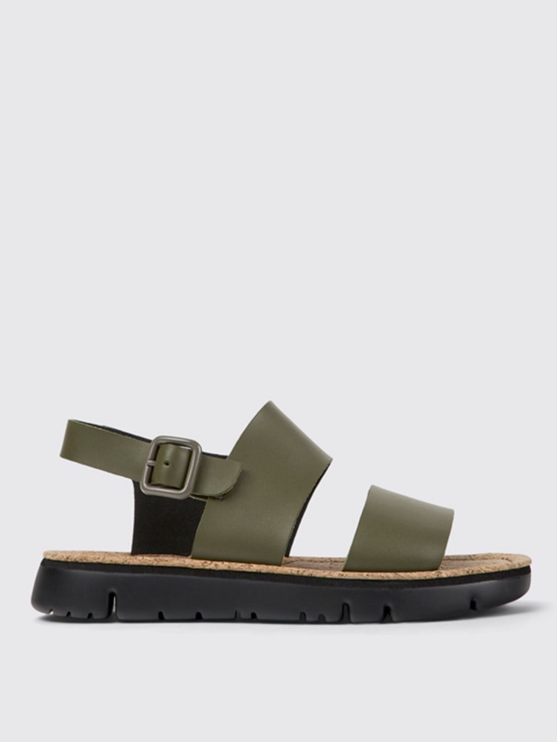 Camper Camper Oruga sandals in leather