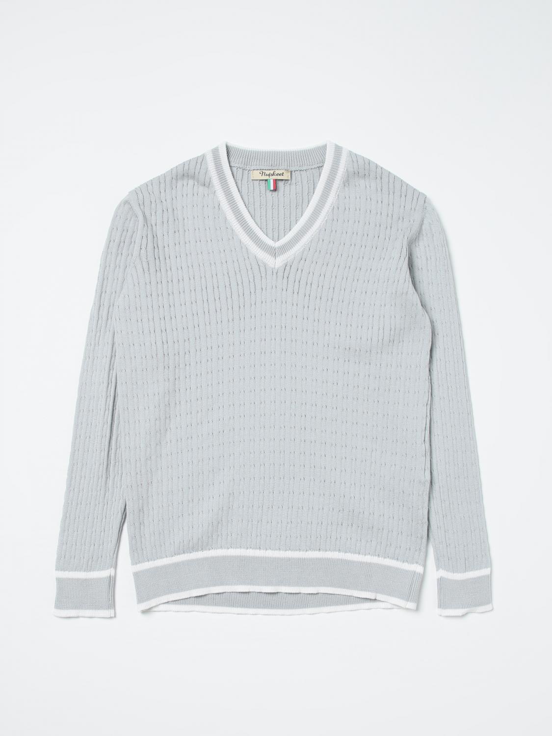 Nupkeet Sweater NUPKEET Kids color Grey