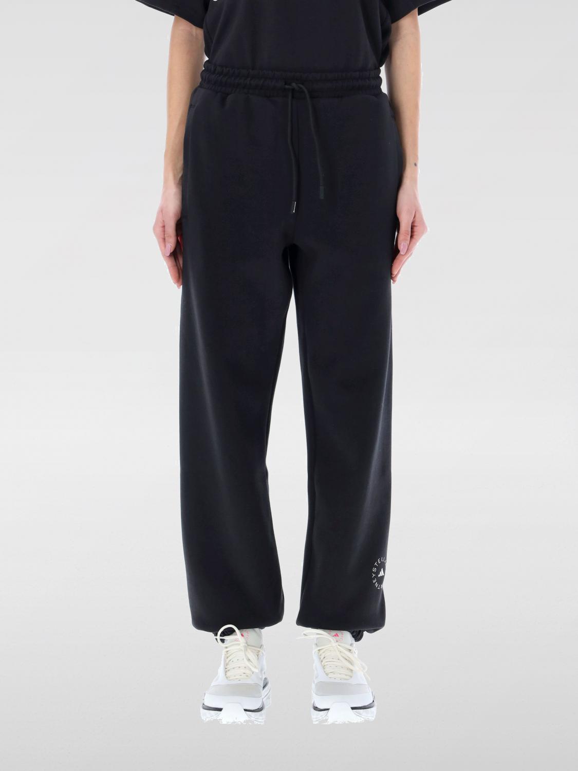 Adidas By Stella Mccartney Pants ADIDAS BY STELLA MCCARTNEY Woman color Black