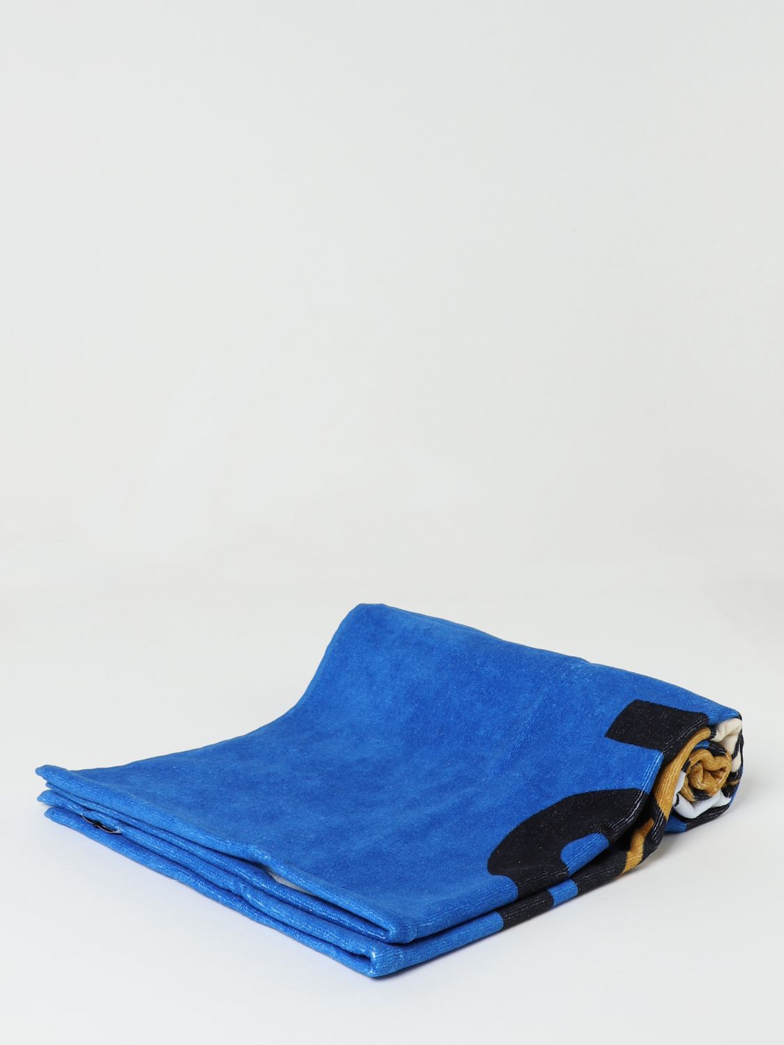  Bath And Beach Towels MOSCHINO KID Lifestyle colour Blue