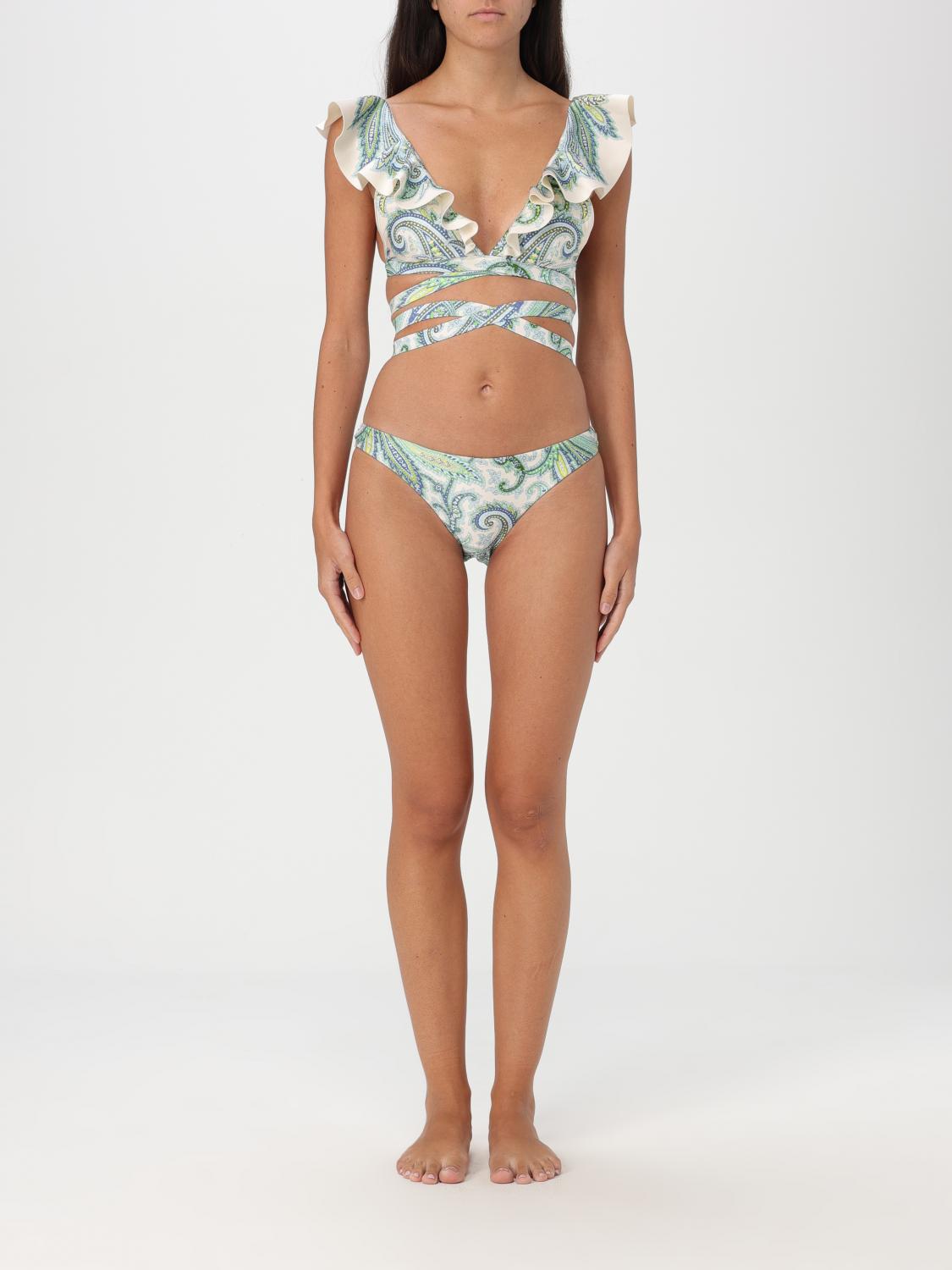 Zimmermann Swimsuit ZIMMERMANN Woman color Green