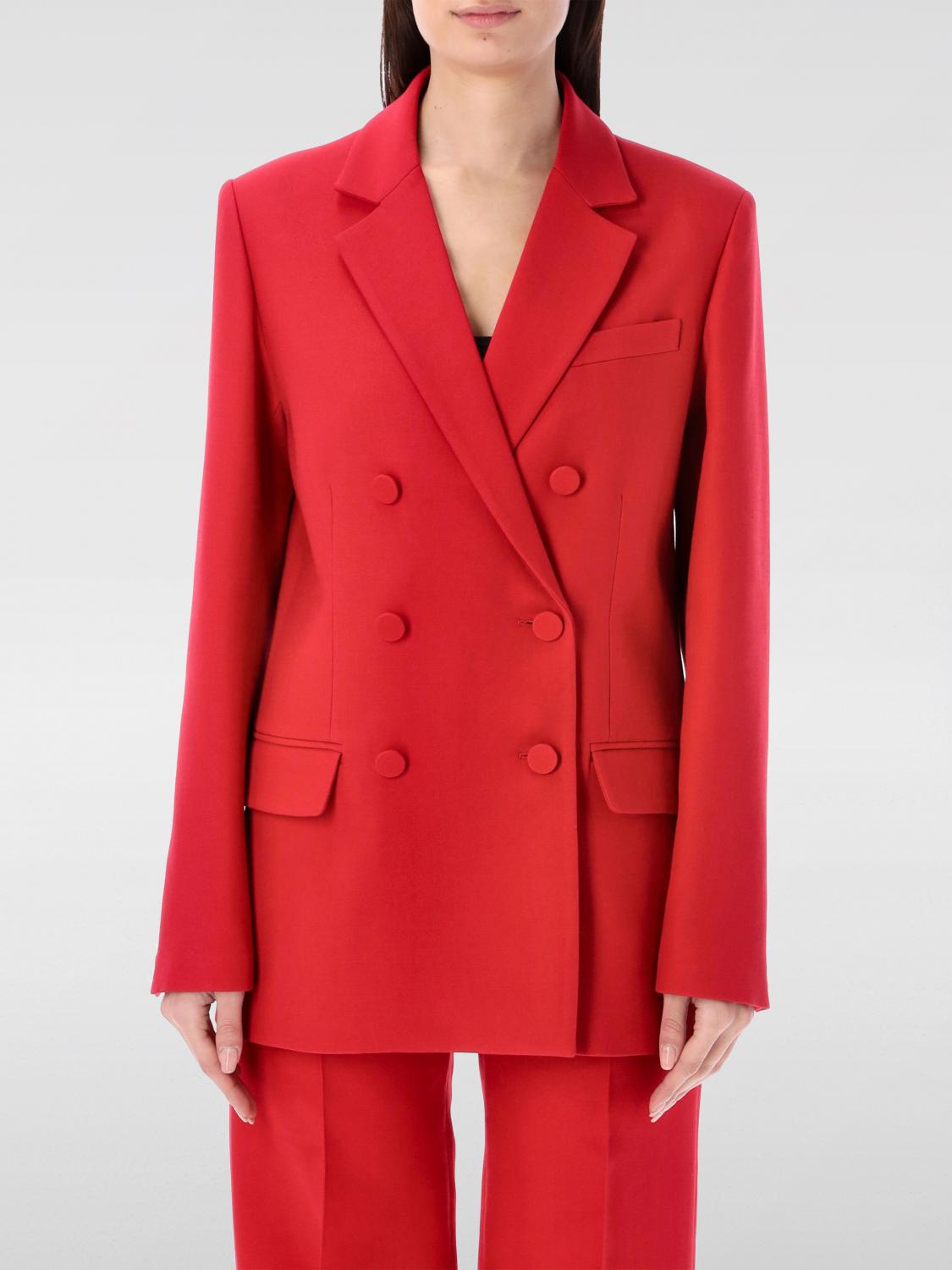 VALENTINO GARAVANI Jacket VALENTINO GARAVANI Woman color Red