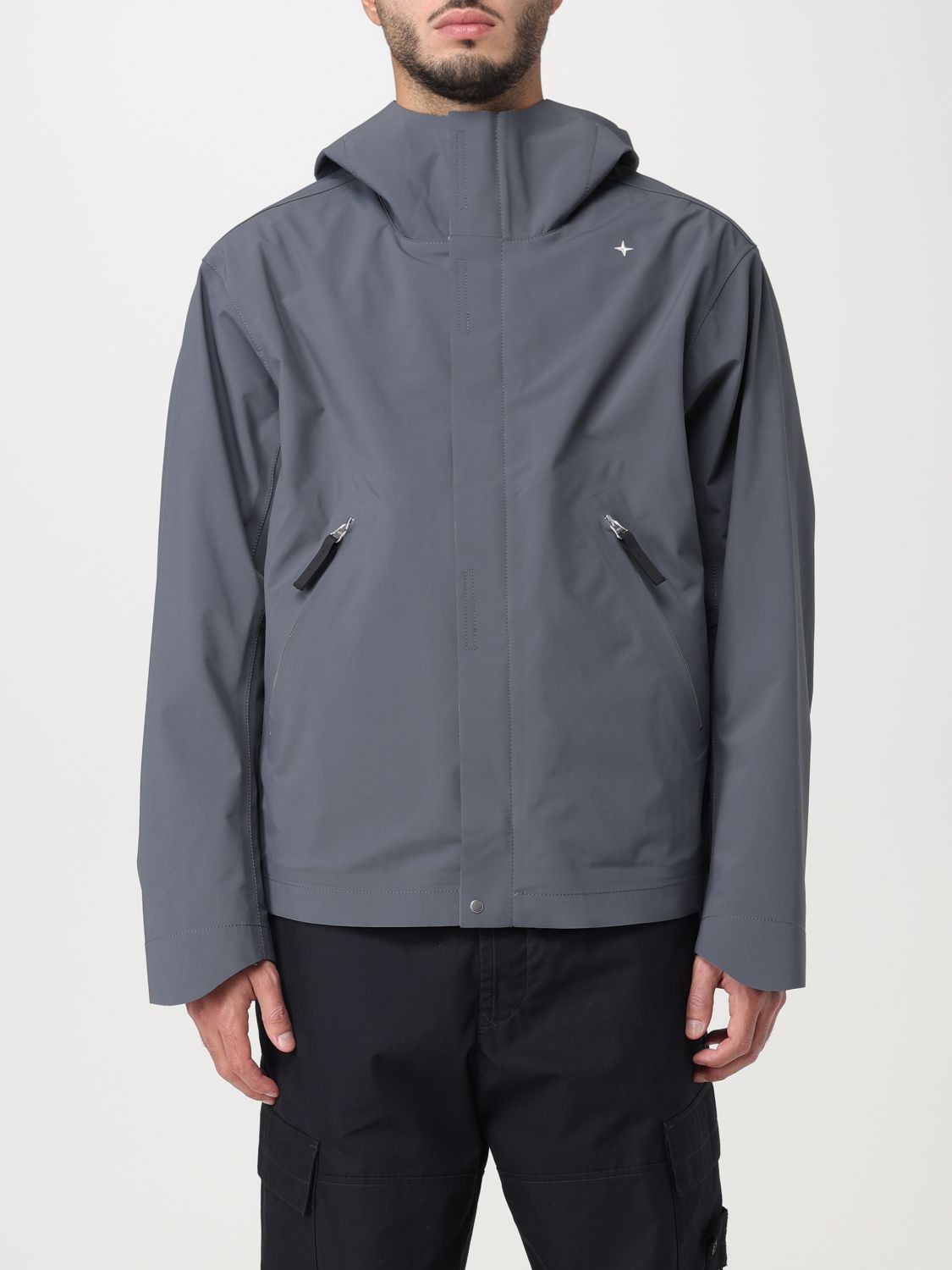 Stone Island Jacket STONE ISLAND Men colour Grey