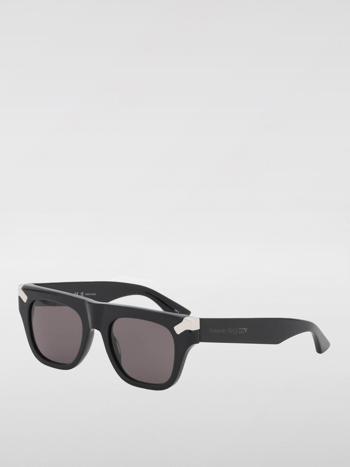 Alexander McQueen Sunglasses ALEXANDER MCQUEEN Men color Black