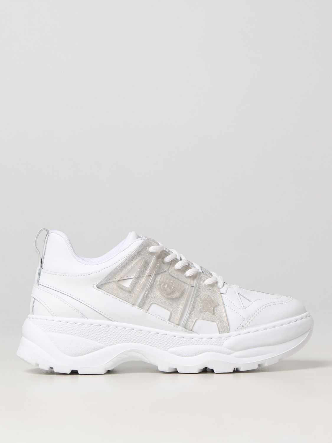 CHIARA FERRAGNI Sneakers CHIARA FERRAGNI Woman colour White