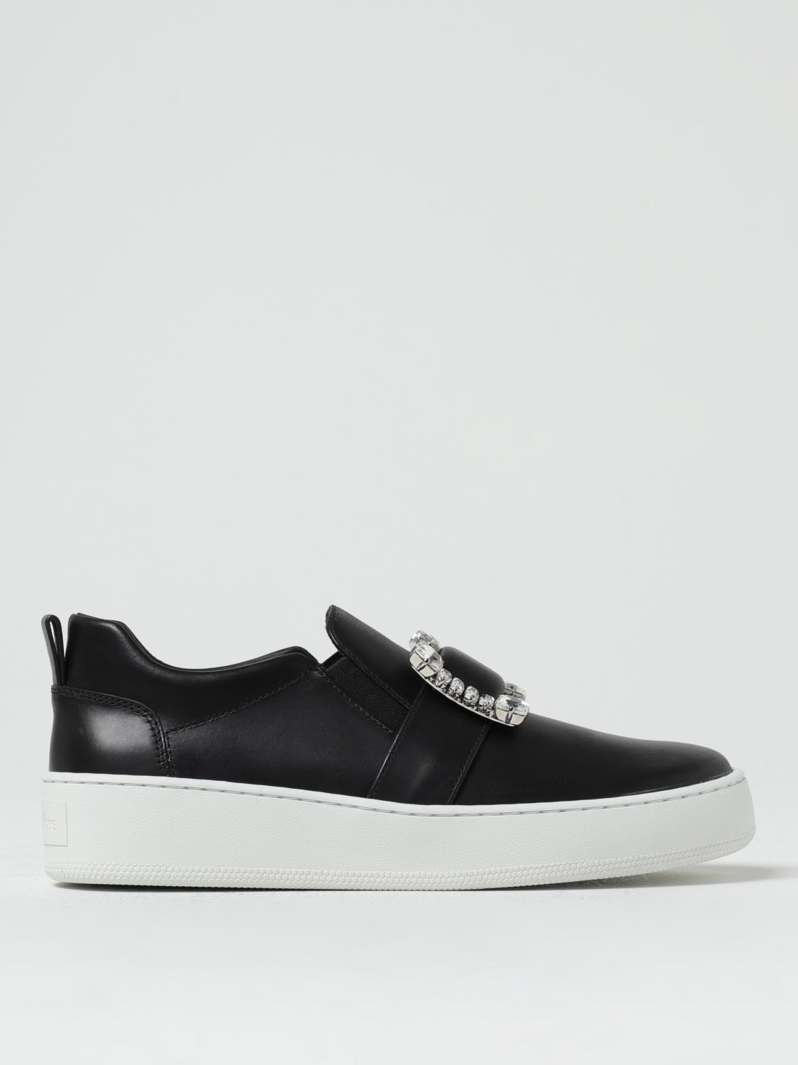 Sergio Rossi Sneakers SERGIO ROSSI Woman colour Black