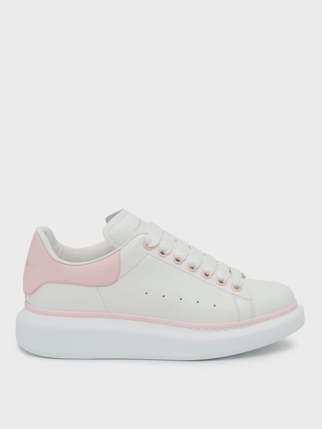 Alexander McQueen Sneakers ALEXANDER MCQUEEN Woman color White