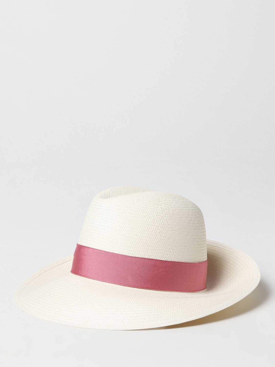 Borsalino Hat BORSALINO Woman colour Pink