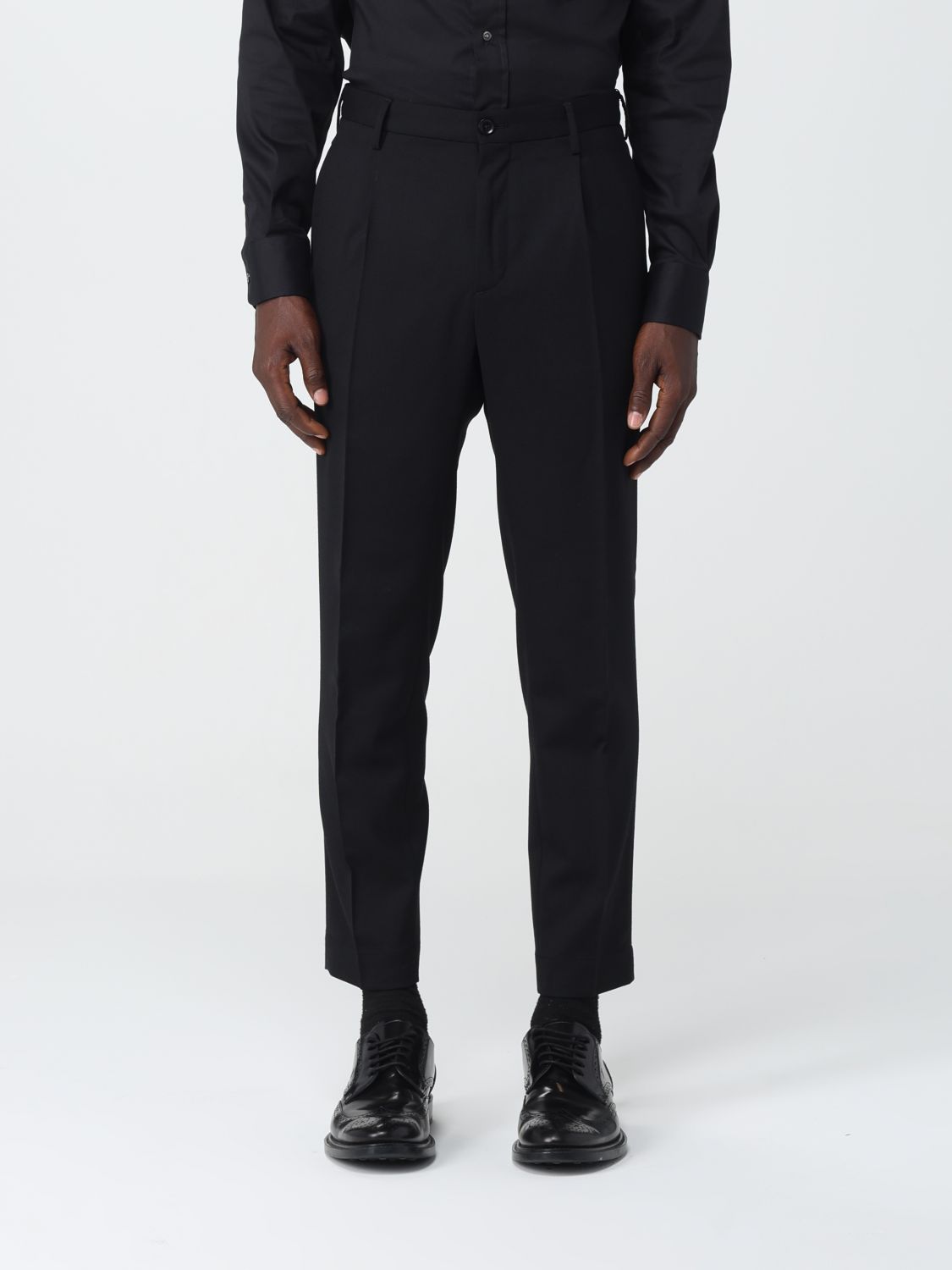 Incotex Trousers INCOTEX Men colour Black