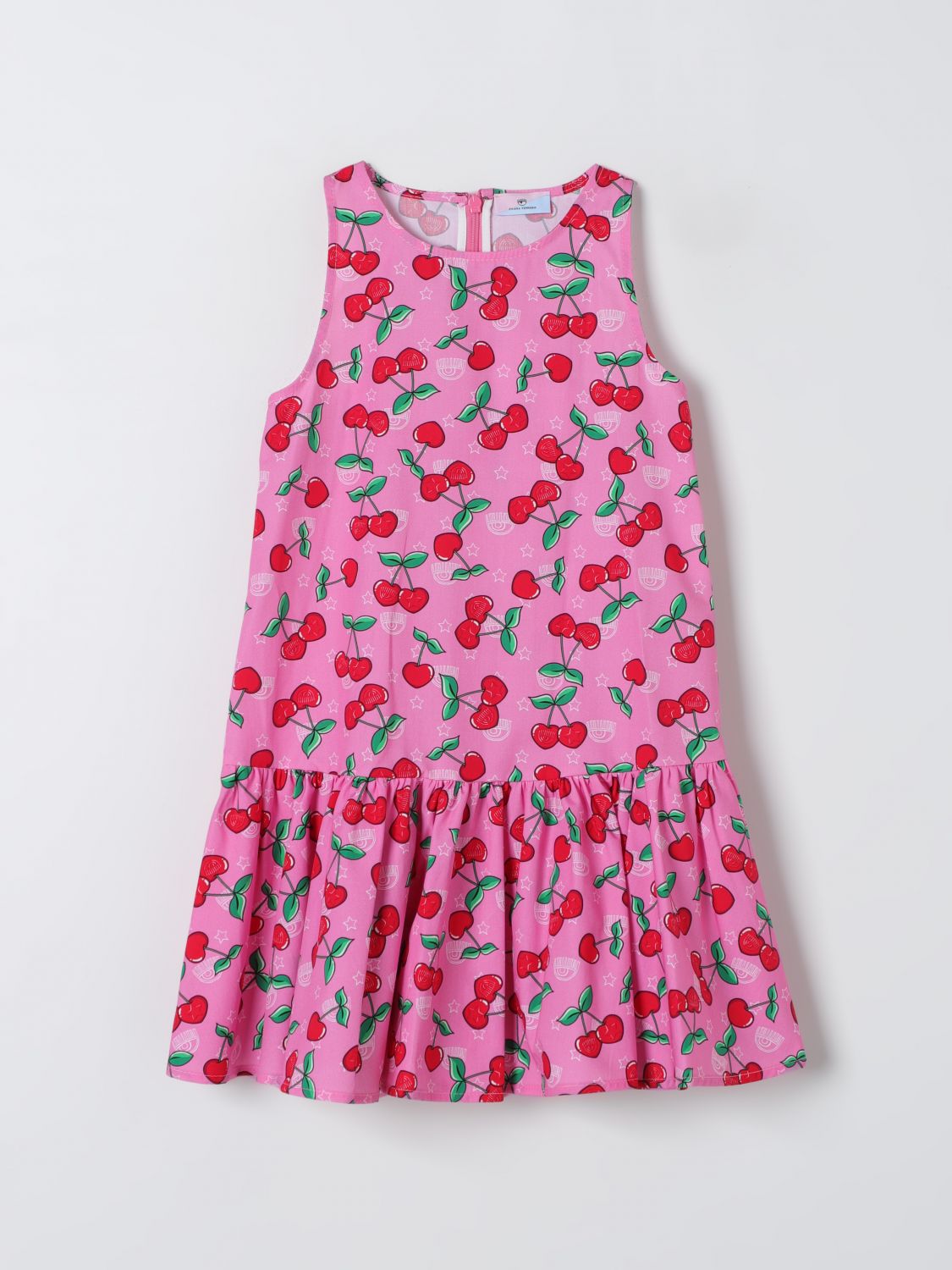 CHIARA FERRAGNI Dress CHIARA FERRAGNI Kids colour Pink