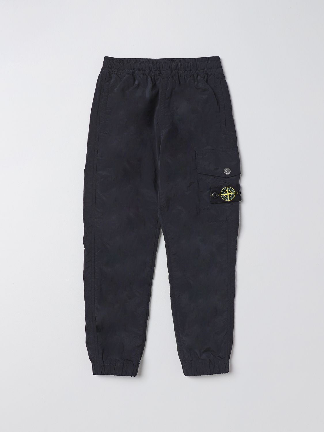 Stone Island Junior Trousers STONE ISLAND JUNIOR Kids colour Navy