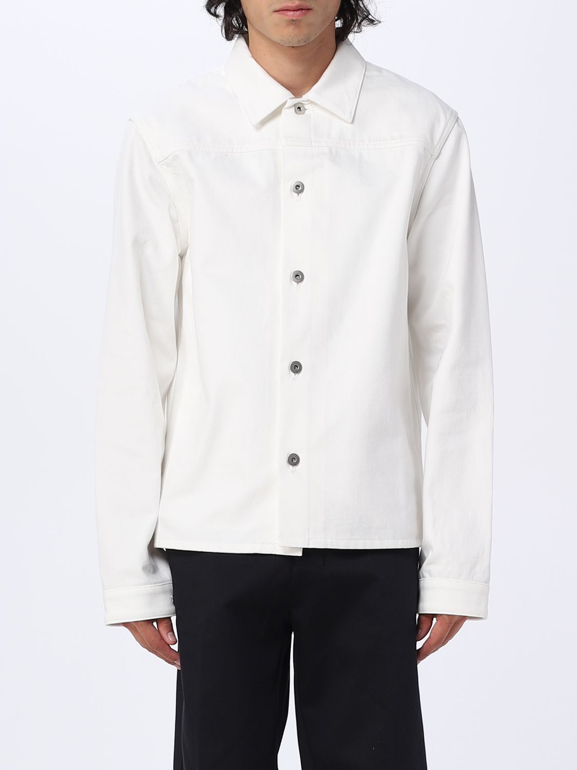 Jil Sander Shirt JIL SANDER Men colour White