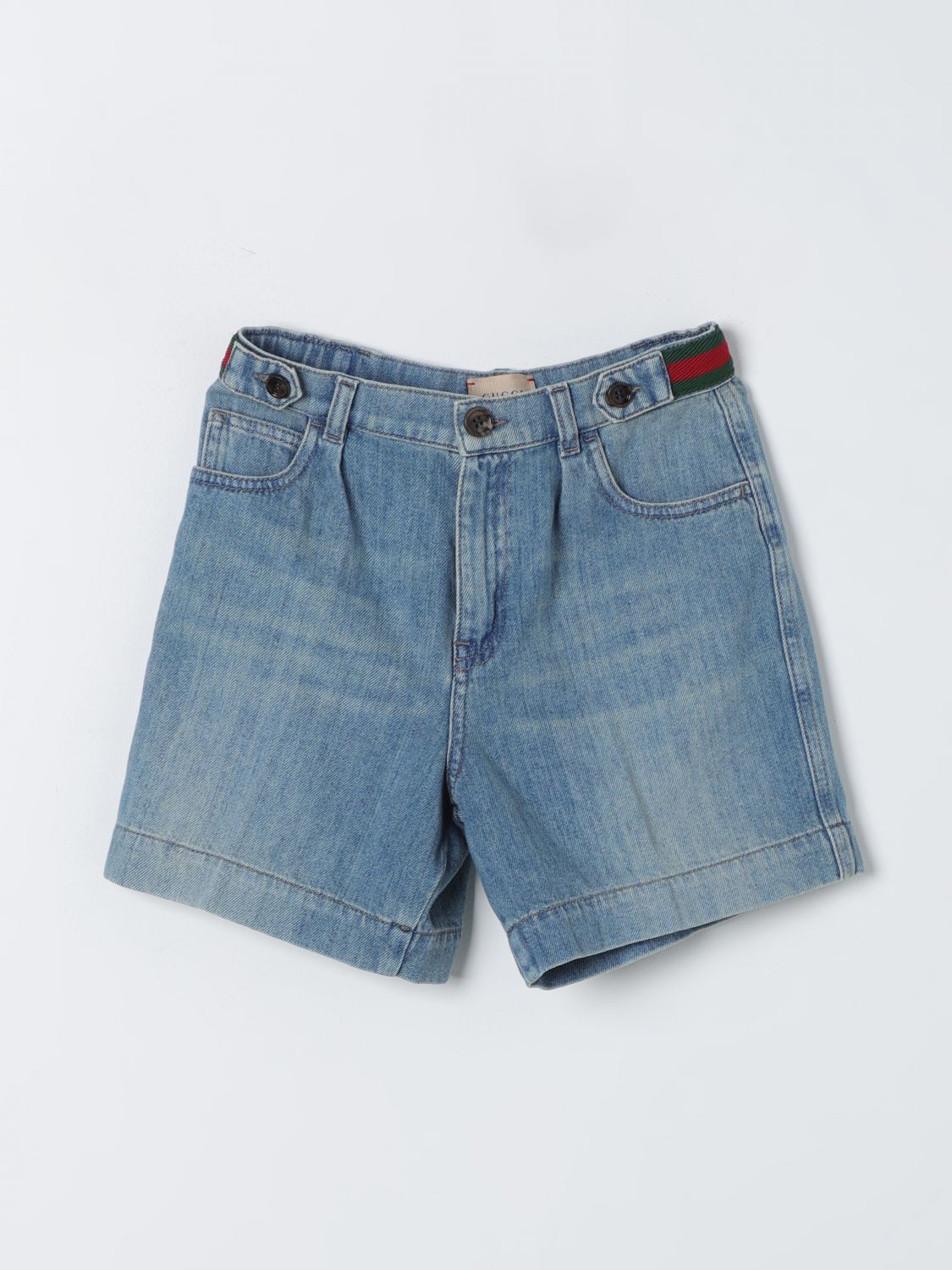 Gucci Shorts GUCCI Kids color Blue