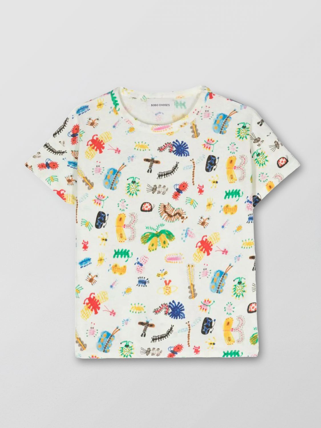 Bobo Choses T-Shirt BOBO CHOSES Kids color White